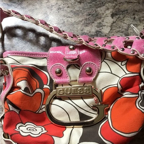 Colourful Guess Purse heavily studded